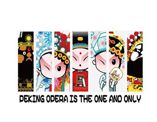 京剧人物矢量卡通人物图案国粹图案卡通小人图案京剧脸谱矢量