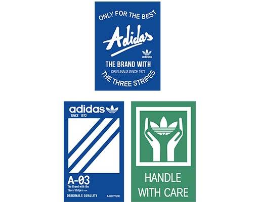 adidas logo矢量阿迪织唛矢量图案三叶草矢量