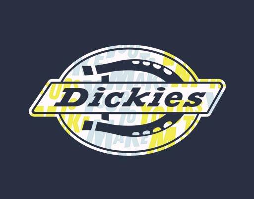 dickies凯思logo矢量欧美品牌logo矢量英文字母矢量