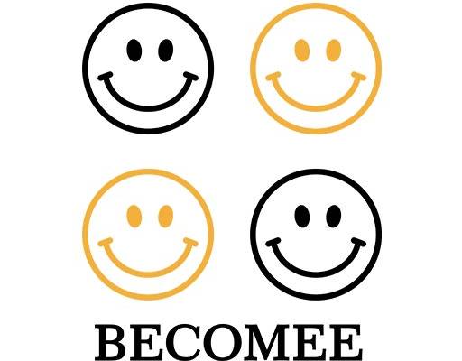 笑脸矢量卡通表情矢量英文字母矢量简笔画矢量