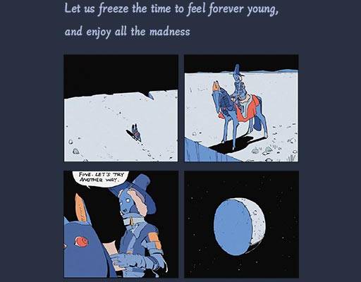 人物矢量骑马男孩矢量游戏人物矢量手绘卡通人物马