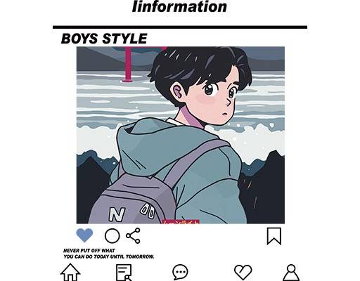 情侣装矢量图案卡通男孩矢量英文字母矢量背包男孩矢量风景矢量图案毕业图案