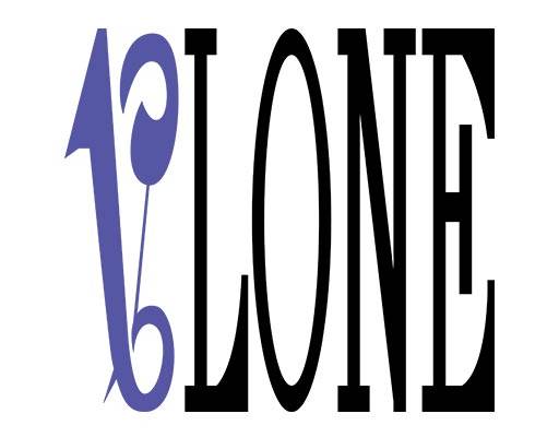 love英文字母矢量简笔文字矢量男装印花图案lone文字矢量