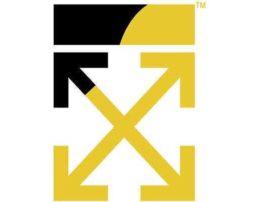 offwhite logo矢量方形矢量图案X符号矢量正方形图案