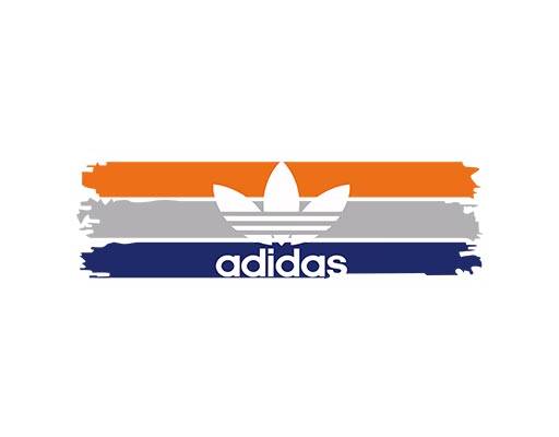 阿迪达斯logo矢量破碎线条矢量adidas矢量图案英文字母矢量