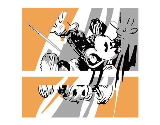 米老鼠矢量卡通涂鸦米老鼠矢量卡通米奇矢量mickey矢量图案米奇手绘