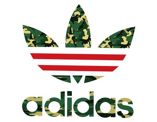 阿迪达斯矢量图案迷彩阿迪达斯adidas英文字母矢量迷彩图案