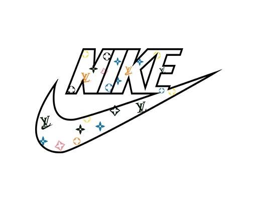 耐克标志矢量简约文字矢量nike文字lv标志矢量耐克logo矢量