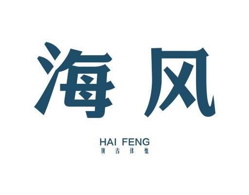 中文字矢量海风文字矢量简约中文字母图案男装印花图案