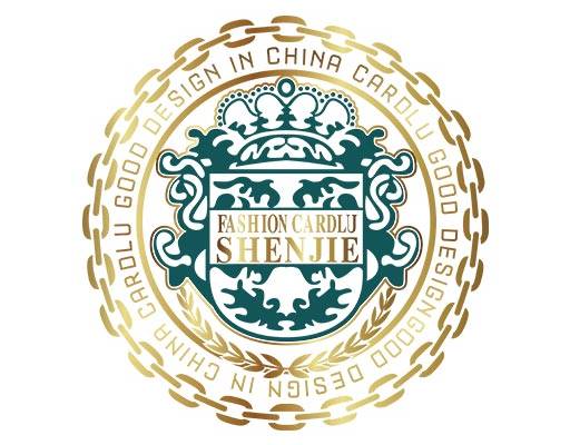 金色链子矢量简笔英文字母矢量绣花章矢量皇冠图案男装图案