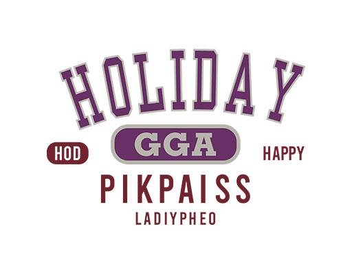 英文字母矢量holiday英文字母男装简约文字矢量卡通文字矢量