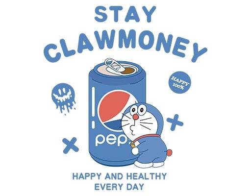 叮当猫矢量可乐瓶子矢量哆啦A梦机器猫矢量卡通笑脸矢量英文字母矢量