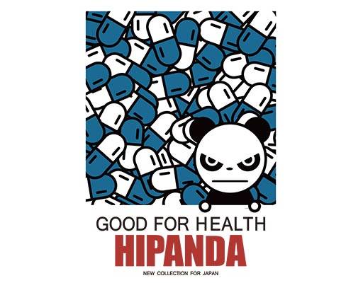 卡通小熊矢量hipanda矢量可爱卡通矢量蓝色药丸矢量你好熊猫矢量