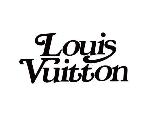 路易威登LOUIS VUITTON英文字母矢量手绘字母LV英文字母矢量