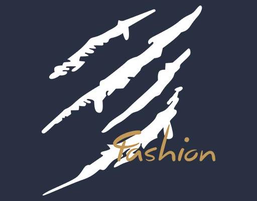 爪痕矢量英文字母矢量破碎矢量图案动物划痕