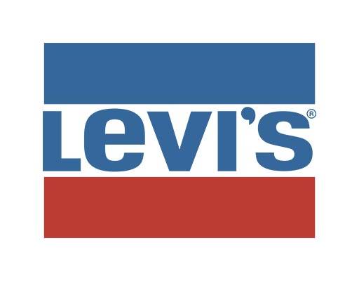 李维斯矢量图案卡通方形矢量levis英文字母矢量