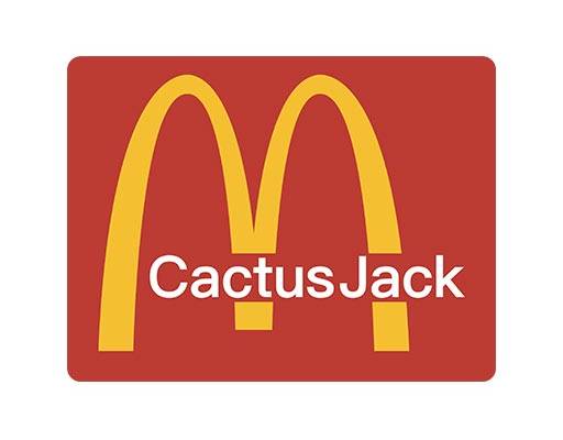 M英文字母矢量麦当劳英文字母矢量