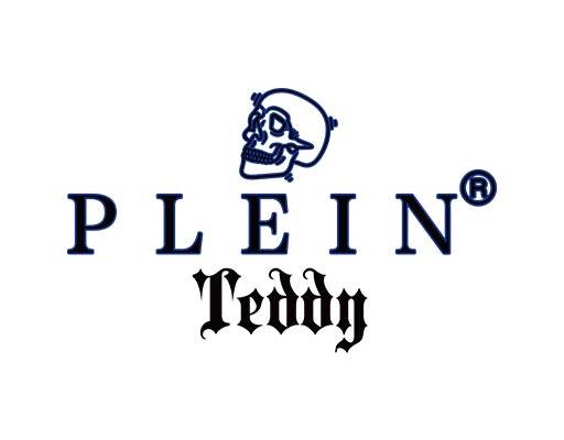 骷颅头矢量卡通人物头骨矢量英文字母矢量图案绣花图案