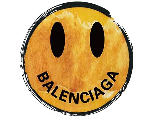 微笑笑脸矢量英文字母balenciaga矢量卡通表情矢量黄色微笑表情