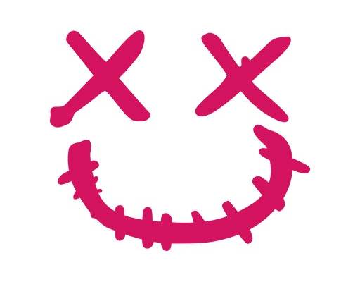 卡通表情矢量xx矢量微笑表情矢量手绘涂鸦表情