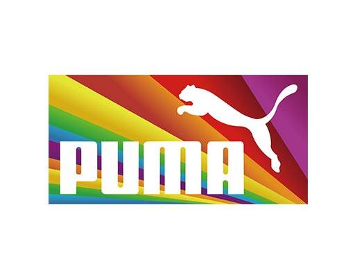 puma彪马矢量图案卡通logo矢量英文字母矢量豹子矢量剪影卡通动物七彩彩虹矢量