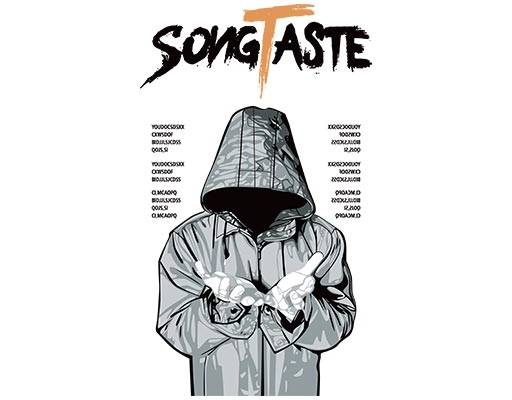 卡通人物矢量黑客人物矢量手绘人物矢量人物衣服矢量卡通男孩