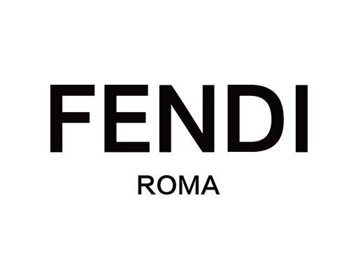 字母fendi卡通印花字母矢量芬迪矢量字母印花烫画矢量