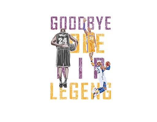 科比矢量图案篮球人物矢量篮球动作矢量kobe矢量科比背影矢量图案篮球人物线条