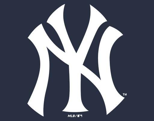 NY矢量mlb logo矢量纽约扬基棒球队New York Yankees矢量图案