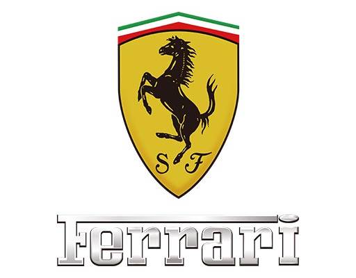 法拉利矢量ferrari标志骏马矢量图案汽车标志logo