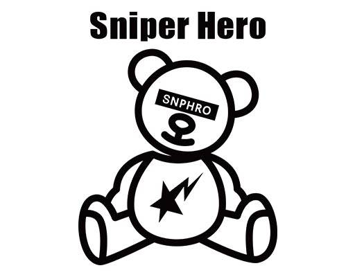 卡通手绘小熊矢量小熊剪影矢量英文字母矢量断头的小熊小熊线条图案