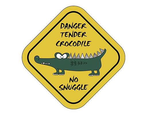 手绘恐龙矢量英文字母矢量贴标矢量绿色恐龙卡通鳄鱼矢量