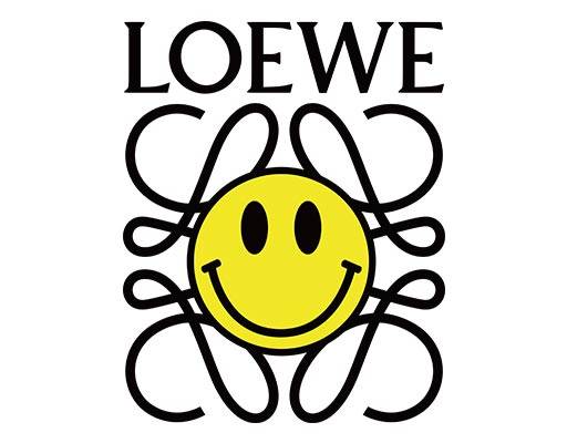 微笑矢量图案loewe罗意威logo矢量欧美品牌logo loewe矢量标志