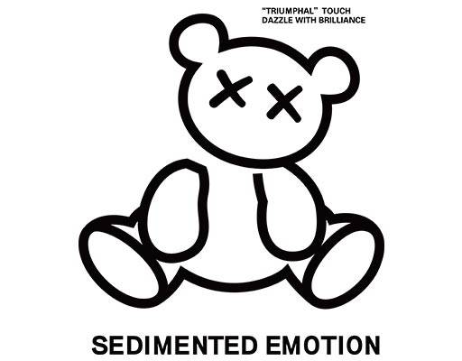 卡通小熊矢量小熊线条小熊简笔画黑色熊