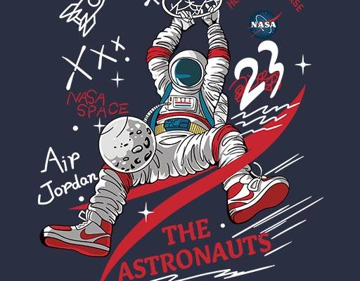 宇航员矢量打篮球男人卡通宇航员星球矢量英文字母矢量23图案投篮图案打篮球矢量