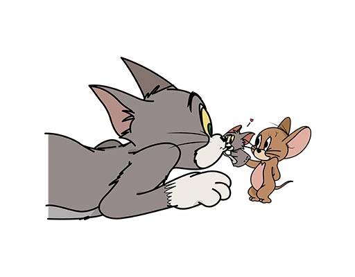 猫和老鼠矢量卡通猫咪矢量Tom and Jerry汤姆 杰瑞矢量