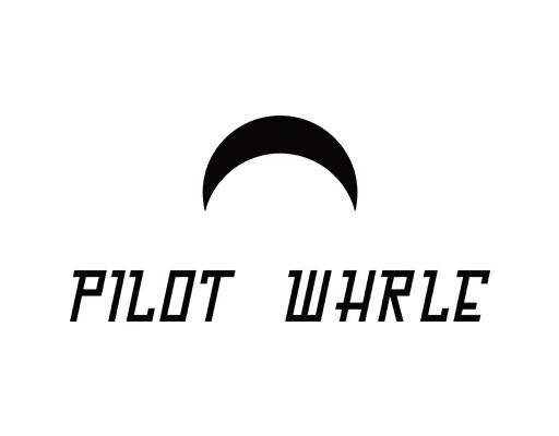 月亮剪影矢量英文字母矢量素材简约文字图案