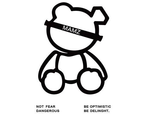 简约小熊矢量小熊剪影矢量小熊轮廓图案小熊线条矢量