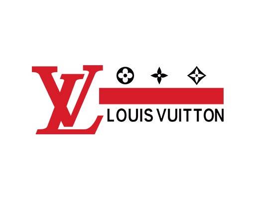 LVlogo矢量路易威登LOUIS VUITTON标志矢量几何图案