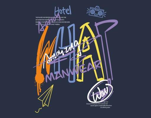 手绘英文字母矢量涂鸦字母矢量纸飞机收音机卡通