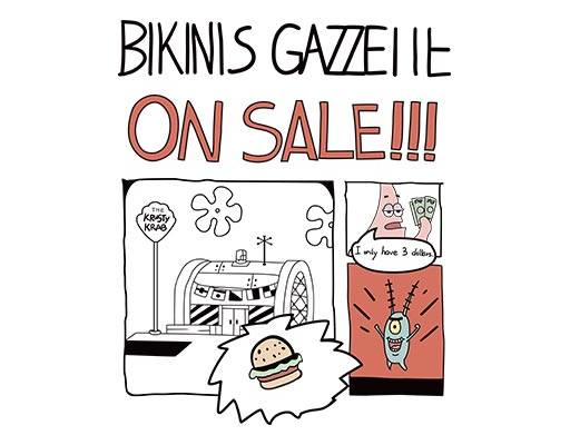 海绵宝宝矢量派大星卡通图案汉堡矢量素材英文字母卡通