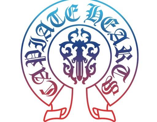 克罗心logo图标克罗心服装图案印花图案圆形炫彩图案