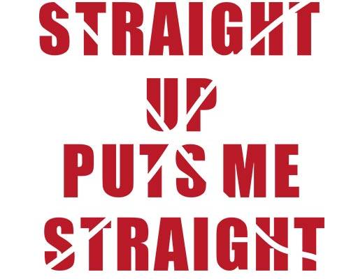 红色英文字母矢量叉叉英文字母数字简约图案