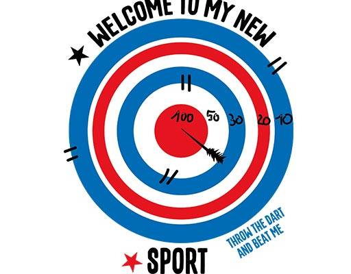 靶心矢量圆圈矢量图案英文字母图案射箭图案