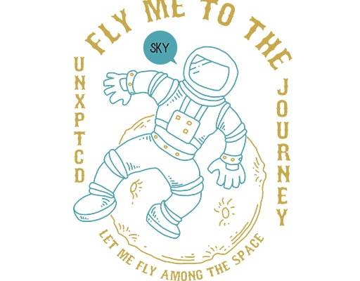 卡通人物矢量宇航员矢量素材英文字母卡通图案星球图案