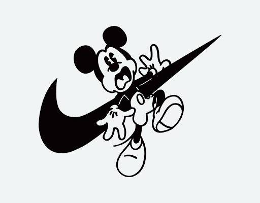 卡通米奇矢量那颗米奇迪士尼nike标志品牌标志