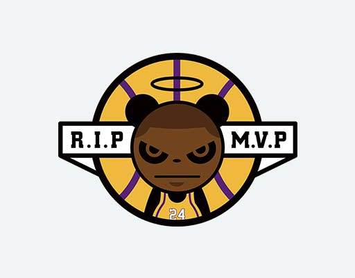 卡通小熊矢量篮球小熊图案熊猫矢量动物卡通剪影素材