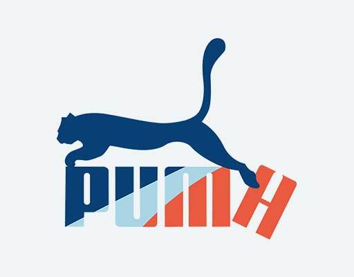 品牌logo矢量素材puma矢量图案彪马logo矢量欧美服装品牌图案