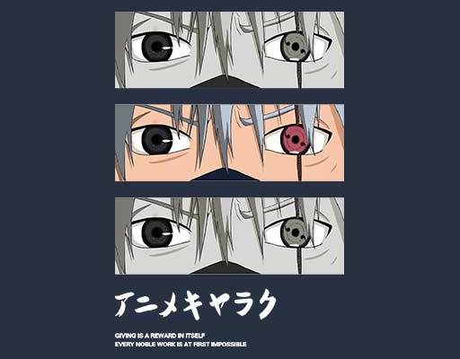 人物头像矢量火影忍者脸部素材日本卡通人物矢量