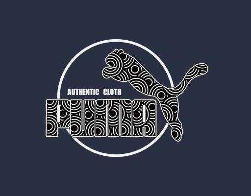 彪马logo矢量矢量素材卡通豹子剪影矢量puma矢量英文字母